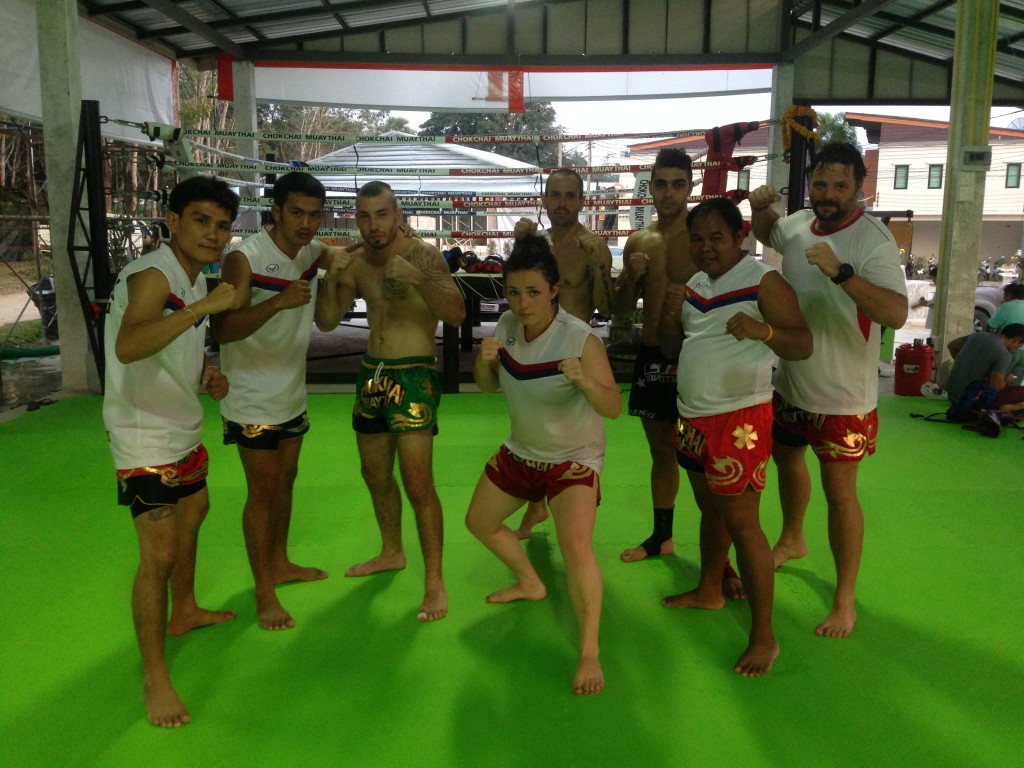 ChockChai Muay Thai Gang